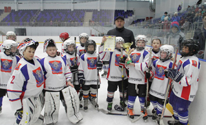 Детский хоккейный праздник от химзаводчан