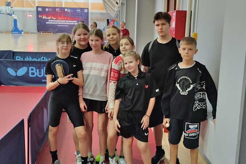Воспитанники  спортшколы «Юность» Новотроицка выступили на теннисном турнире восточного Оренбуржья