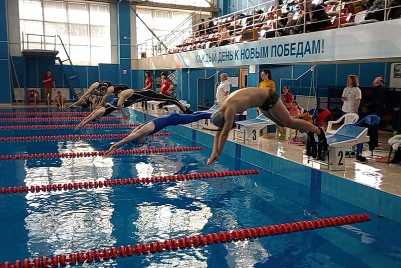В Новотроицке  прошел чемпионат Оренбургской области по подводному спорту