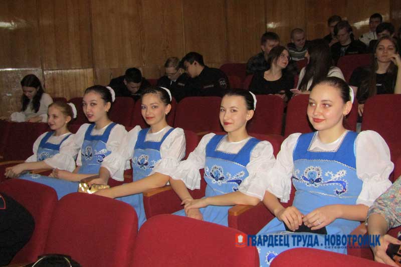 В Новотроицке завершился отборочный этап фестиваля  «Студенческая весна»