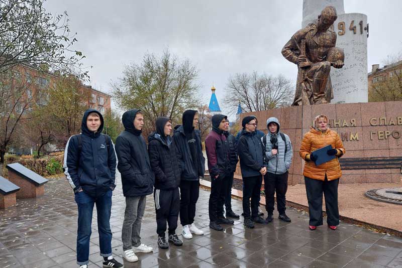 55 лет назад в Новотроицке открыли монумент «Вечно живым»