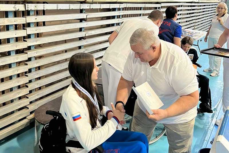 Юлия Молчанова, выступая на Кубке России, преодолела дистанцию   с мировым рекордом