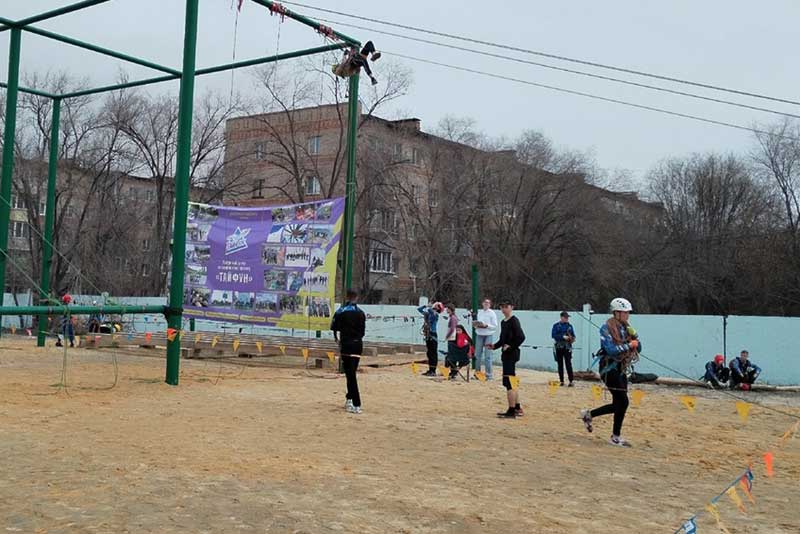 В Новотроицке состоялось открытое первенство города по спортивному туризму