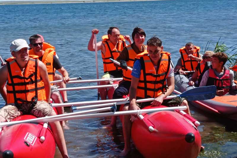 Активисты городского Центра адаптивного спорта готовятся провести четыре дня на Ириклинском водохранилище