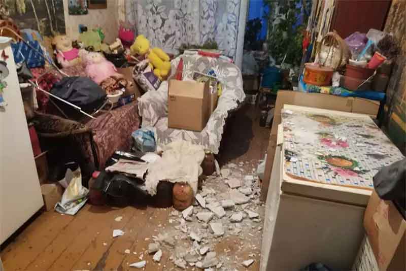 Взрыв в квартире