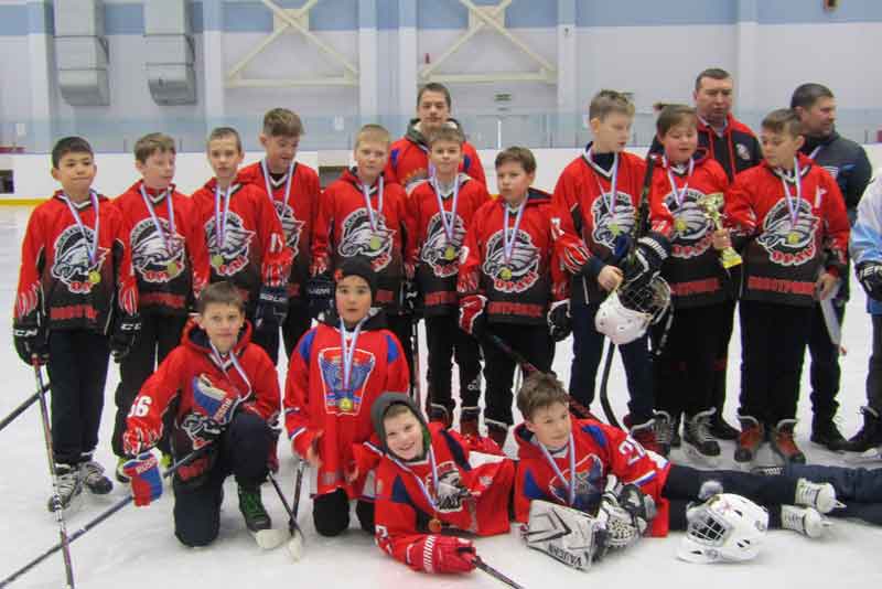 Впервые юные хоккеисты Новотроицка  станут  участниками Первенства России