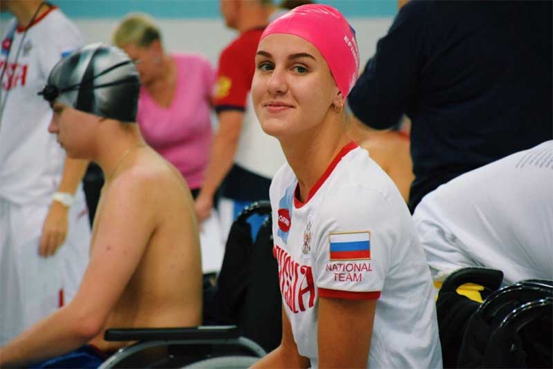 Юлия Молчанова примет участие в чемпионате России по плаванию