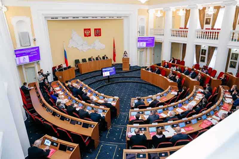 16 октября парламент региона соберется на заседание