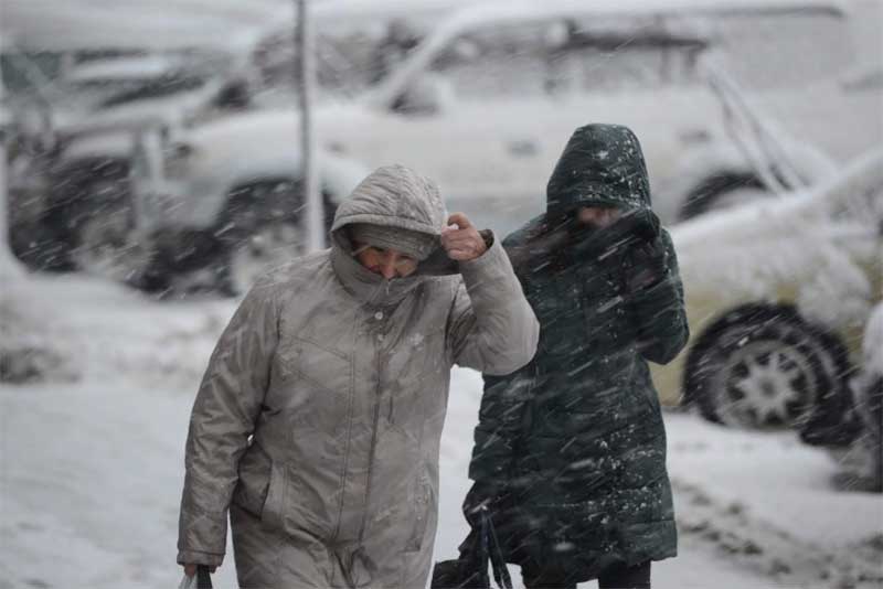 Синоптики предупреждают об усилении ветра в Оренбургской области