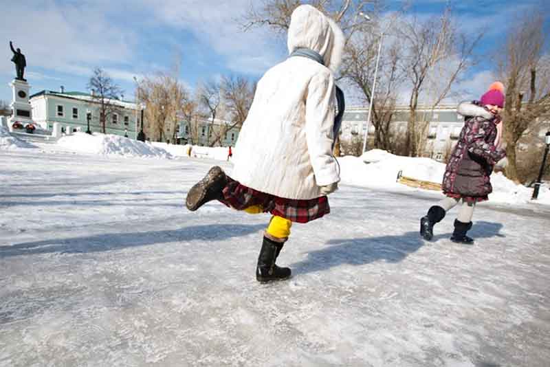 В Оренбуржье морозы сменит теплая погода