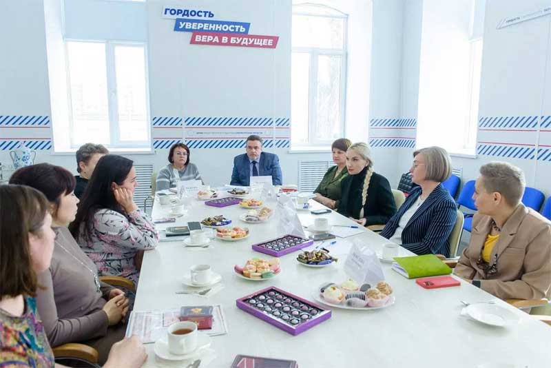 Автор проекта «Жены героев» Екатерина Колотовкина посетила Оренбургскую область
