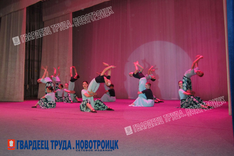 В Новотроицке состоялся  Гала-концерт фестиваля «Студенческая весна на Николаевской»