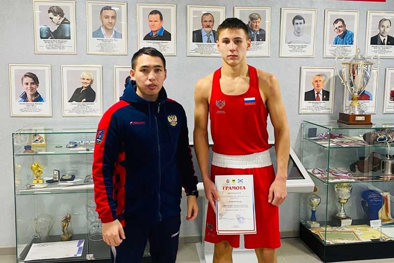 Матвей Саймагаметов признан лучшим боксером Кубка  Оренбургской области на призы президента ФБОО