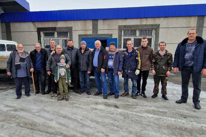 В Новотроицке готовят к отправке очередную партию гуманитарного груза