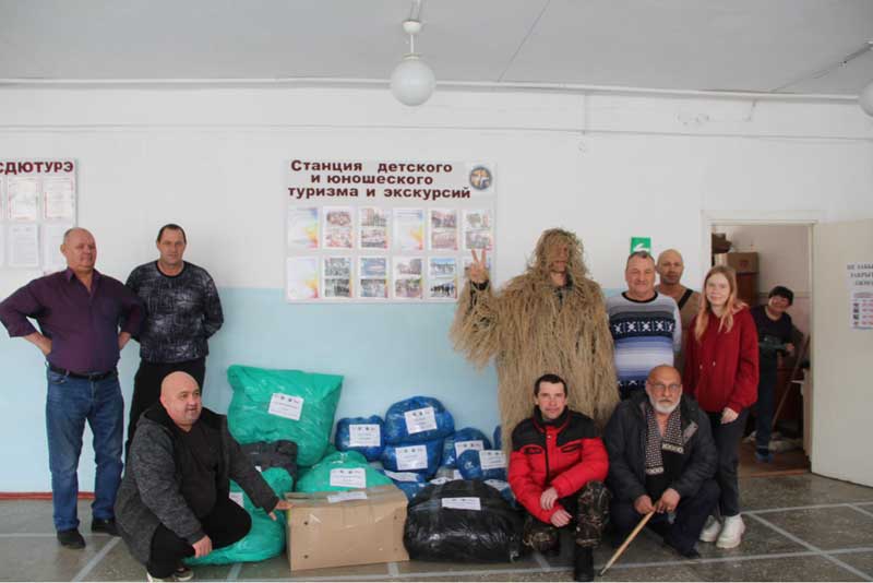 В Новотроицке готовят к отправке очередную партию гуманитарного груза