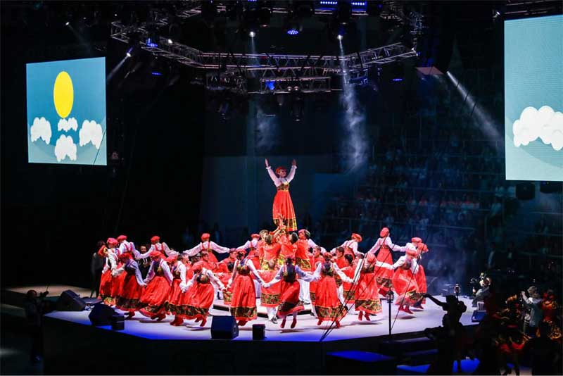 Студия танца «Данс Холл» из Новотроицка стала обладателем Гран – При  регионального этапа XXXV юбилейного фестиваля творчества «Студенческая весна на Николаевской»