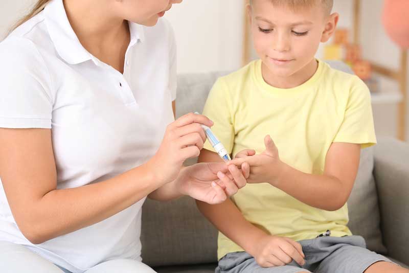 Как распознать диабет у детей