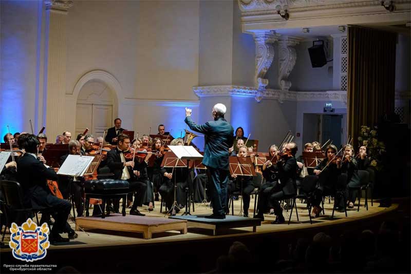 Национальный филармонический оркестр России и Владимир Спиваков передадут гонорар за концерты в Оренбурге на помощь пострадавшим от паводка 