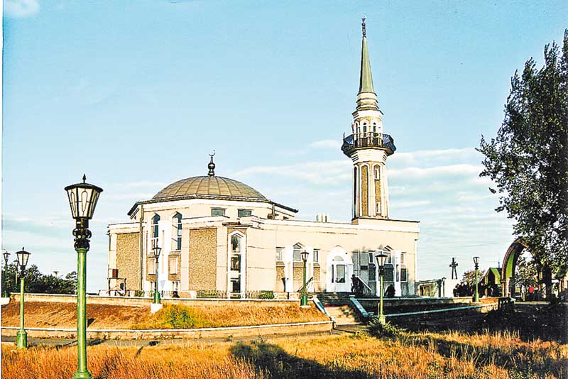 Новотроицкой мечети – 20 лет