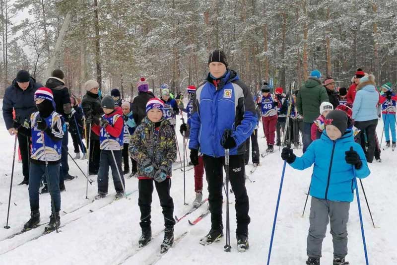 Новотройчане – победители и призеры  I этапа Кубка Оренбургской области по лыжным гонкам
