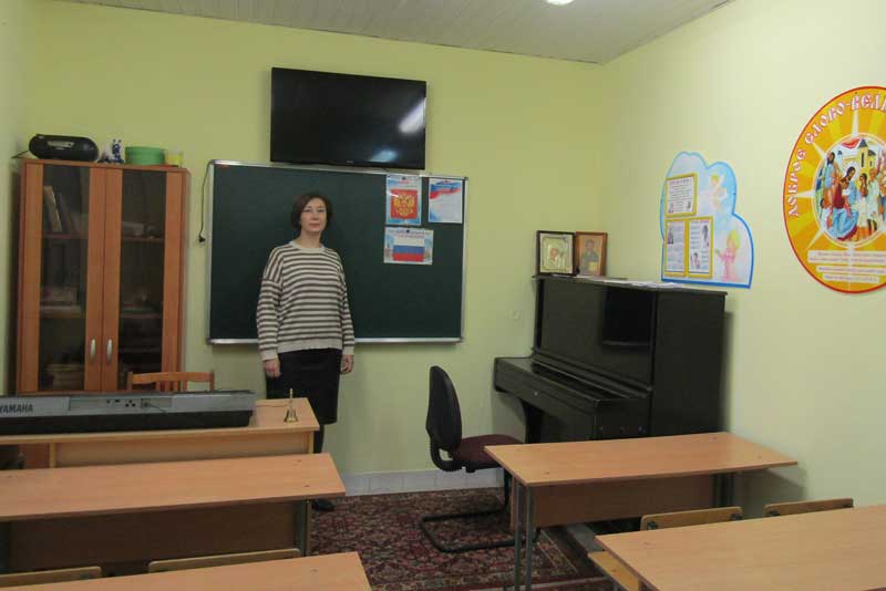 Воскресная школа в Новотроицке возобновила работу