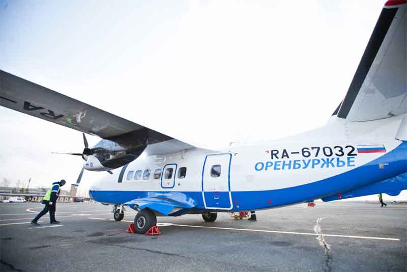 Региональная авиакомпания «Оренбуржье» возобновит полеты с 1 июня