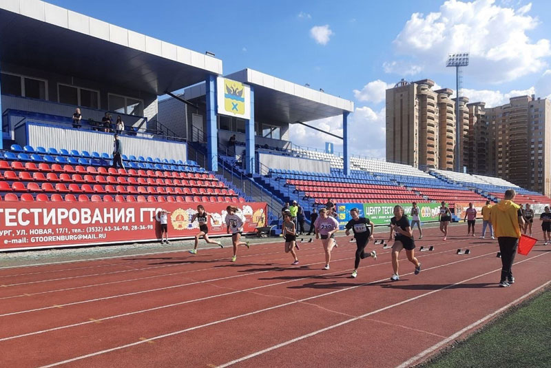 Юные легкоатлеты Новотроицка успешно выступили на областном турнире «Юный спринтер»