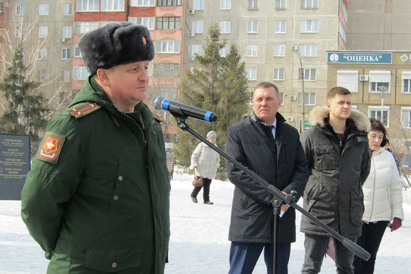 Новотройчане простились со своим земляком, участником специальной военной операции Жиенбаем Тулебаевым