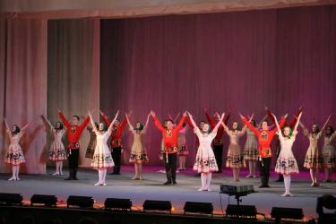  Народный ансамбль танца «Молодость» отметил 60-летний юбилей