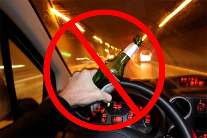 Новотройчанина наказали за управление автомобилем в состоянии опьянения