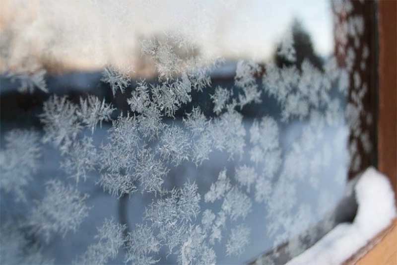 Температура воздуха 24 декабря в Оренбуржье опустится до -26 °c 