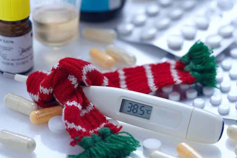 В Оренбуржье растет заболеваемость гриппом и ОРВИ среди детей от 7 до 14 лет