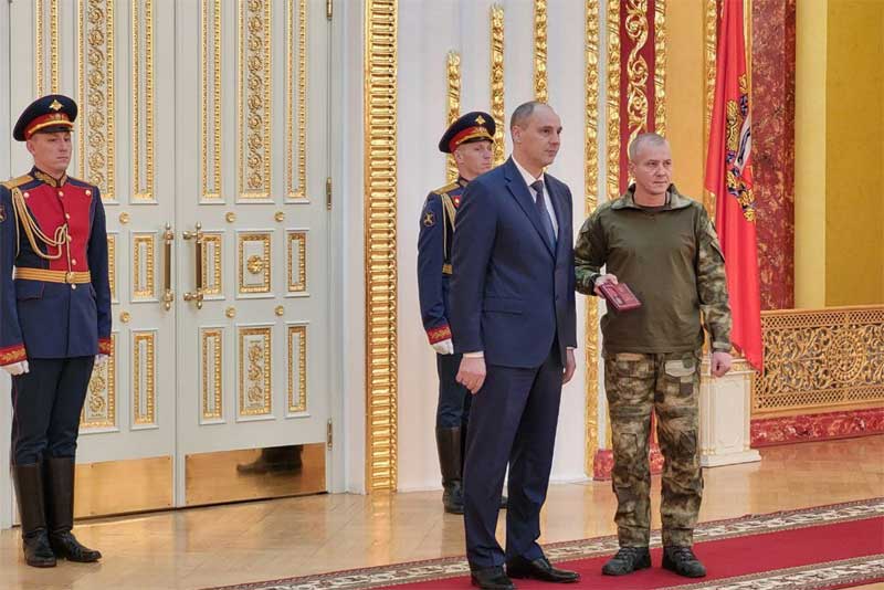 Оренбуржцы отмечены Президентом России Владимиром Путиным за мужество и отвагу