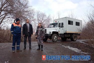 Ущерб от паводка в Новотроицке – один миллиард рублей