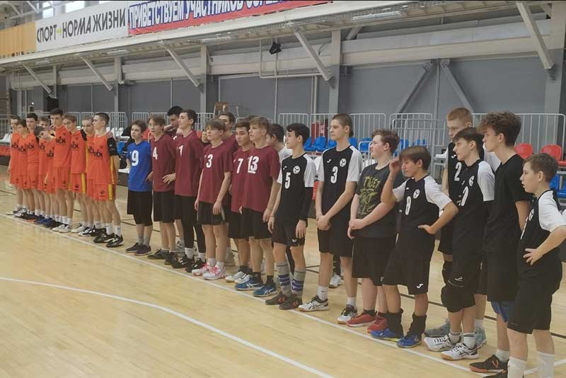 Новотроицкие волейболисты – победители межгородского турнира