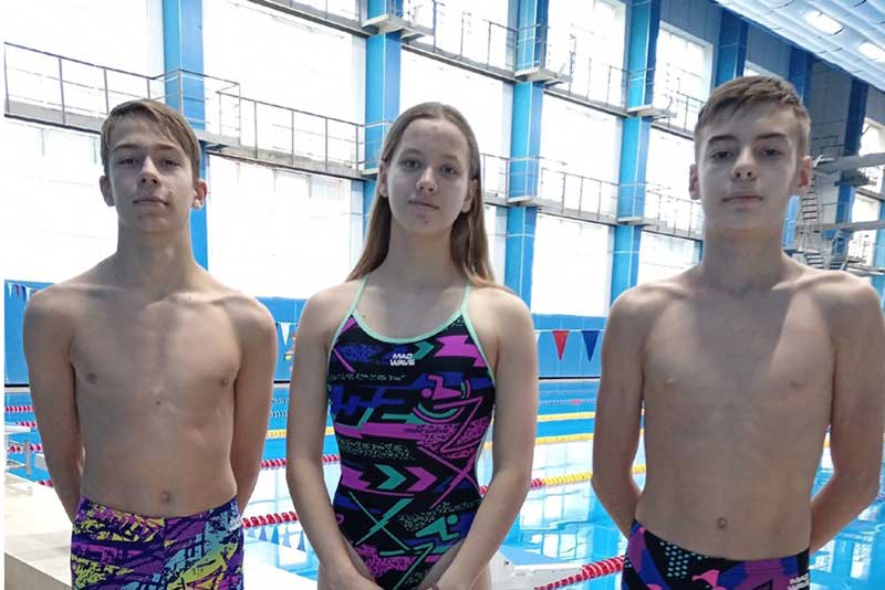 Новотроицкие пловцы отправляются  на Всероссийские соревнования в Краснодар