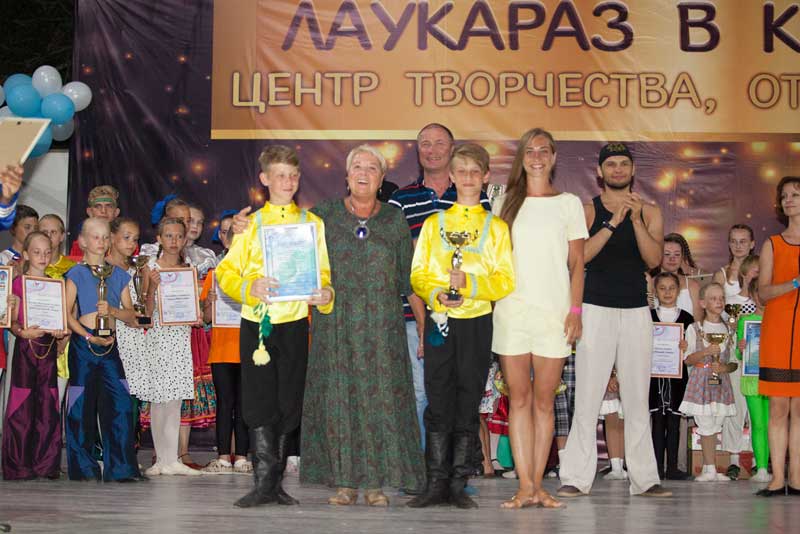 Олеся Рослик: «Моя мечта – поставить танцевальный спектакль» (фото)