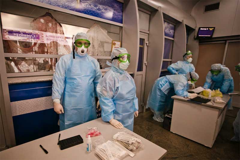 Пять подтвержденных и семь предварительно положительных тестов на коронавирус зарегистрировали в Оренбуржье