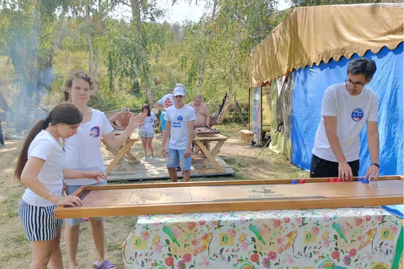  Фестиваль дружбы народов объединил людей с ограниченными физическими  возможностями