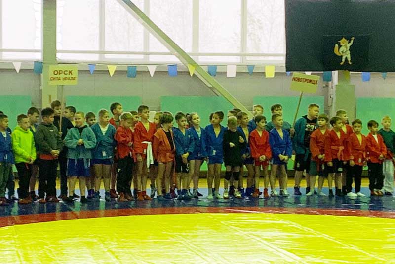 Воспитанники клуба «Самбо-78» вошли в состав сборной Новотроицка 