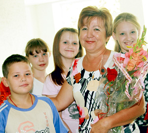 Впереди большая работа
