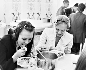 Звонок зовет… в столовую