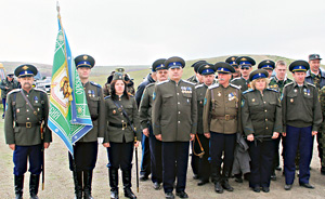 Праздник Оренбургского казачества