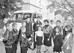 Уже не гости, но хозяева