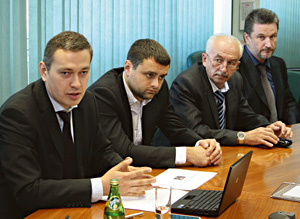 Обсуждение перспектив сотрудничества
