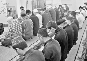 Мусульмане 
отметили окончание поста