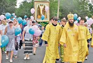 Объединяла духовная радость 