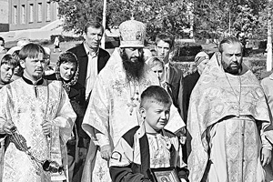 Крестный ход в память о великой битве