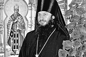 Божественная литургия  в Петропавловском храме