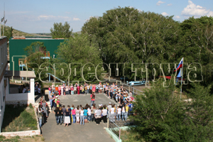 Первая смена в «Чайке» 